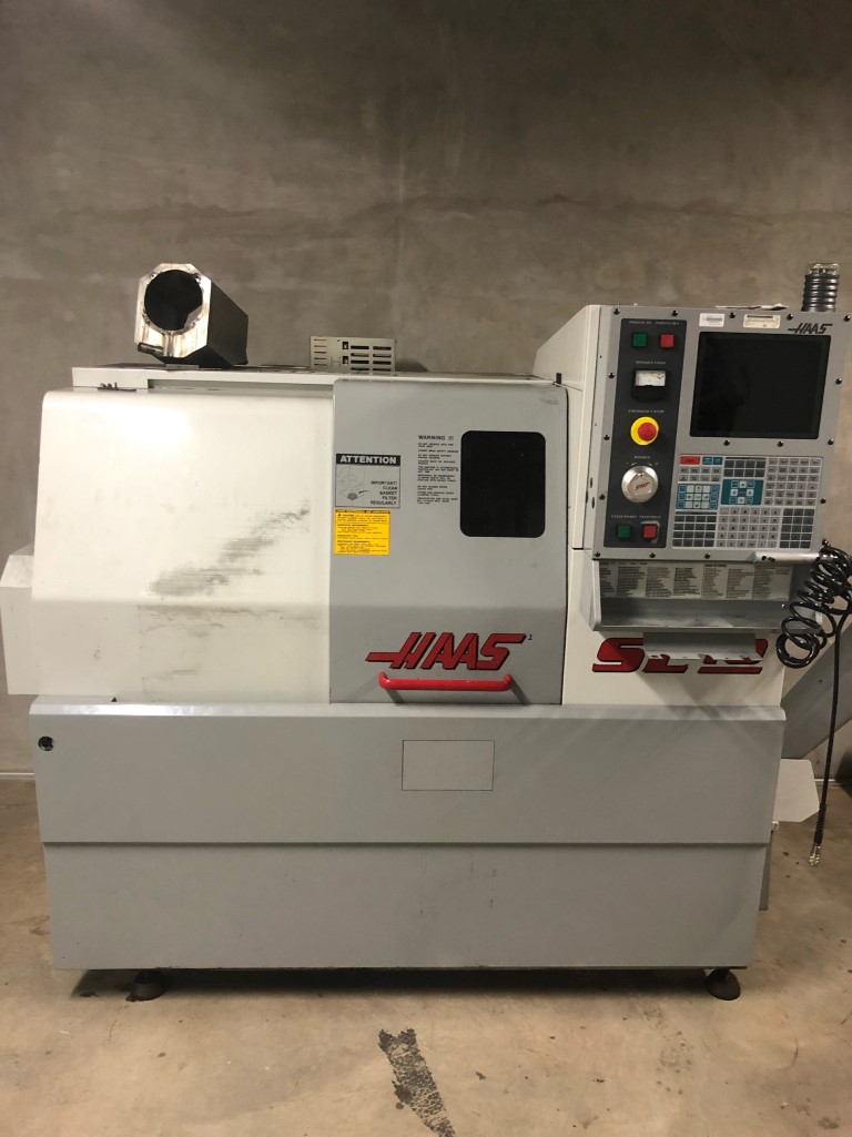 Haas SL-10, Machine ID: 8377